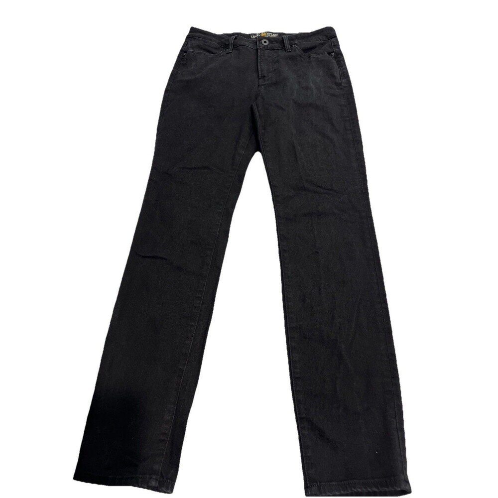 Lucky Brand Hayden Skinny Stretch Jeans Womens 4/27 Regular Mid Rise Black